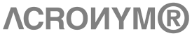 Acronym's Logo